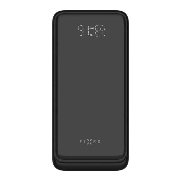 FIXED Zen2 30, 30 000 mAh PowerBank, fekete