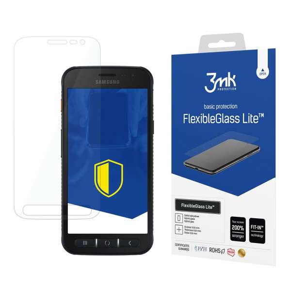 3mk FlexibleGlass Lite hibrid üvegfólia 7H Samsung Galaxy Xcover 4s