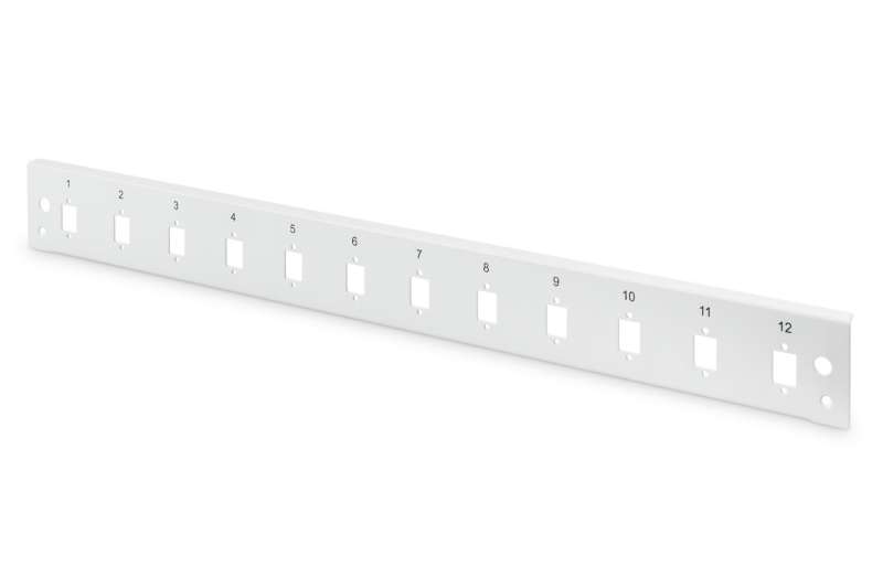 Digitus 12-port Patch Panel 1U Grey