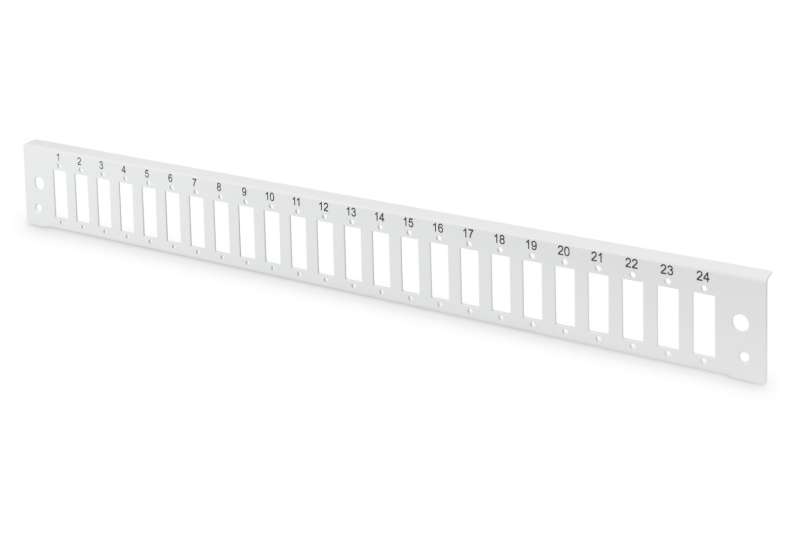 Digitus 24-port Patch Panel 1U Grey