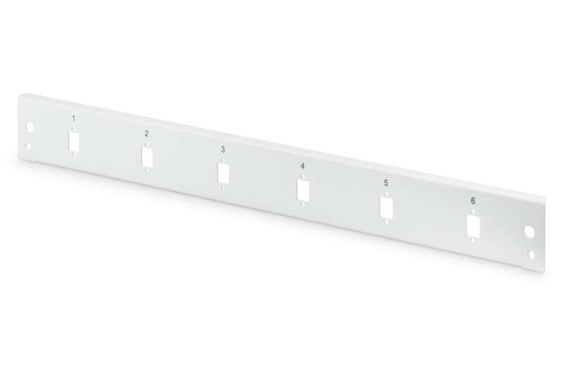 Digitus 6-port Patch Panel 1U Grey