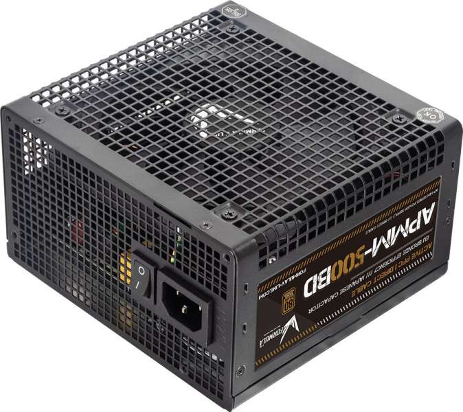 Formula 500W 80+ Bronze APMM-500BD