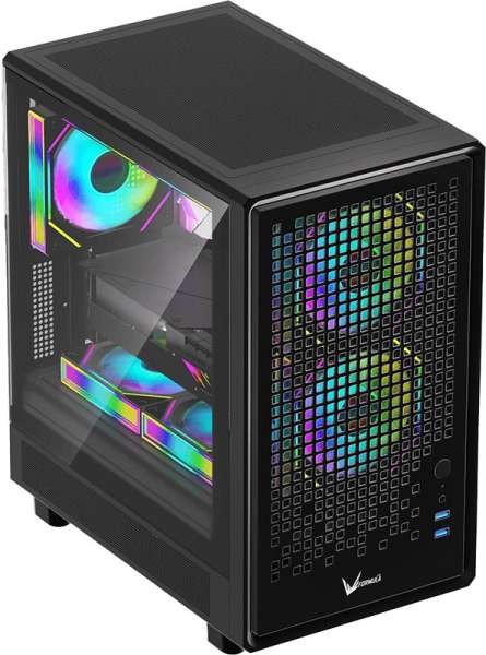 Formula Air Mesh G2 Tempered Glass Black