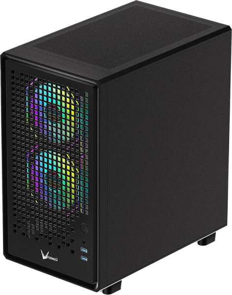 Formula Air Mesh G2 Tempered Glass Black