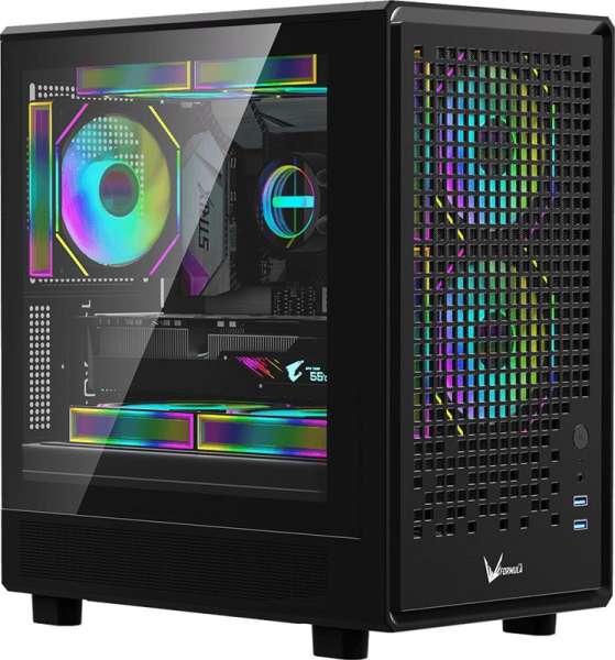 Formula Air Mesh G2 Tempered Glass Black