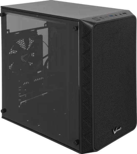 Formula Air Mesh G4 Tempered Glass Black