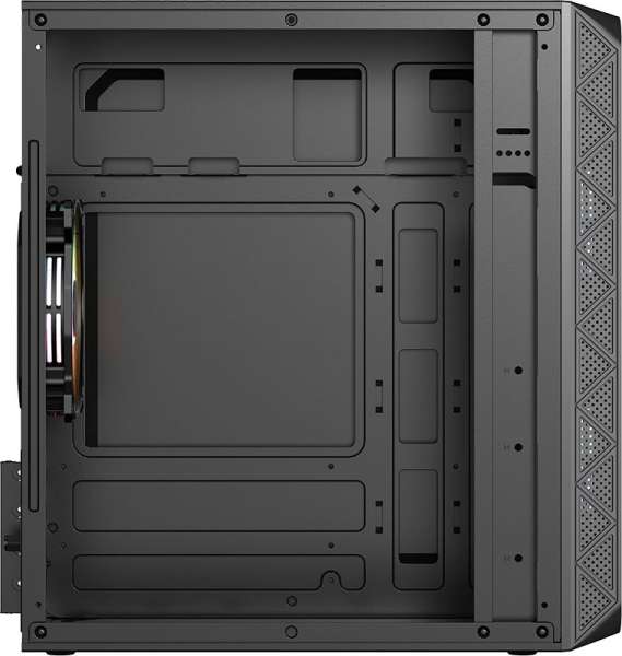 Formula Air Mesh G4 Tempered Glass Black