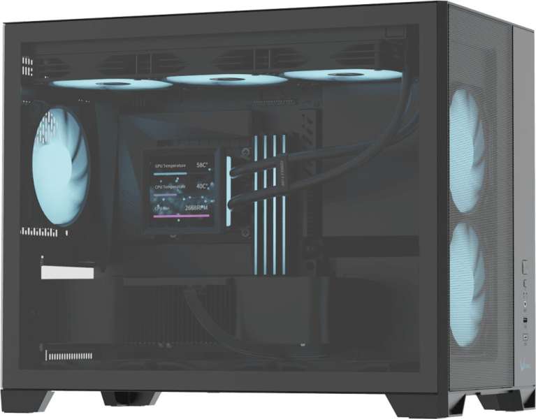 Formula Air Mesh G6 Tempered Glass Black