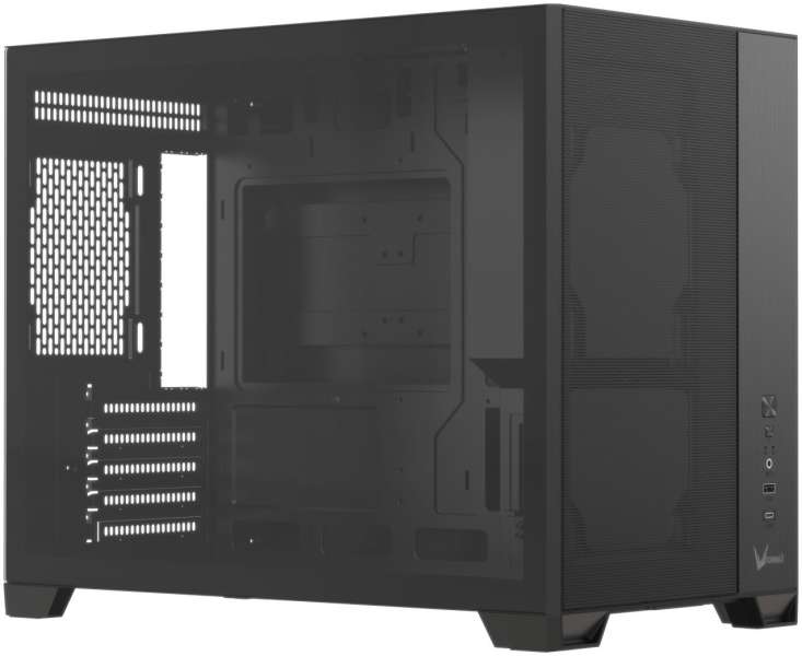 Formula Air Mesh G6 Tempered Glass Black