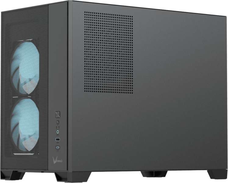 Formula Air Mesh G6 Tempered Glass Black