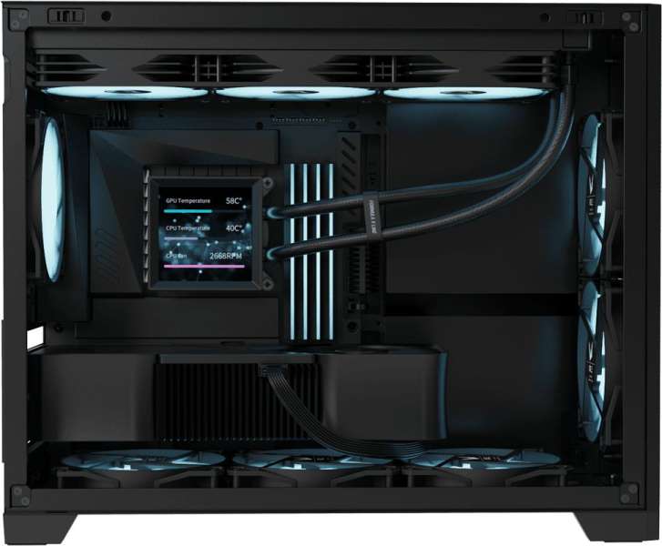 Formula Air Mesh G6 Tempered Glass Black