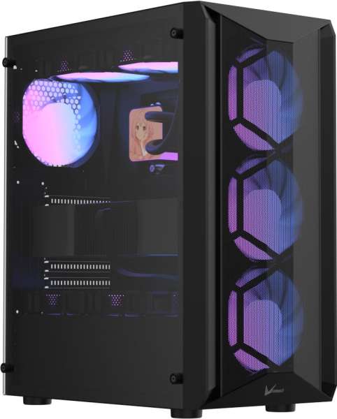 Formula Air Power G1 Plus Tempered Glass Black