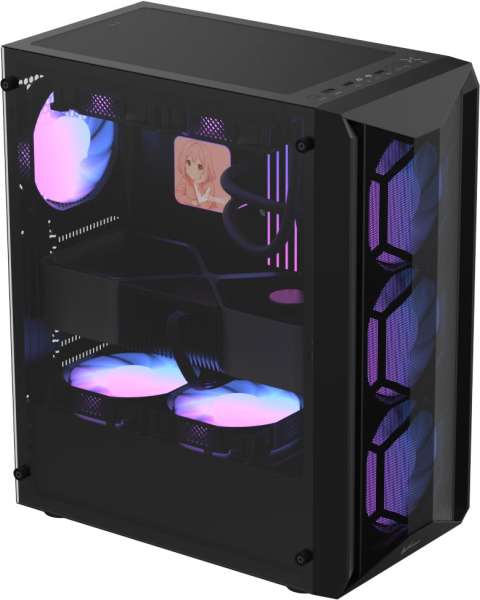 Formula Air Power G1 Plus Tempered Glass Black
