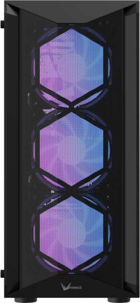 Formula Air Power G1 Plus Tempered Glass Black