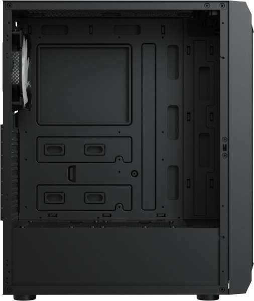 Formula Air Power G1 Plus Tempered Glass Black