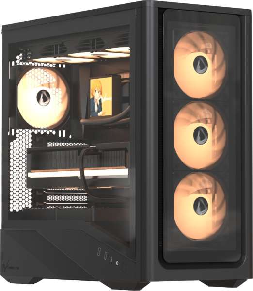 Formula Air Power G9 Duo PA Tempered Glass Black