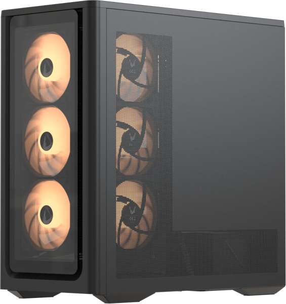 Formula Air Power G9 Duo PA Tempered Glass Black