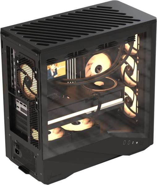 Formula Air Power G9 Duo PA Tempered Glass Black