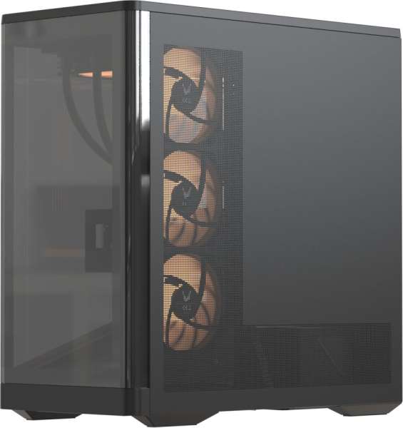 Formula Crystal U9 PA Tempered Glass Black