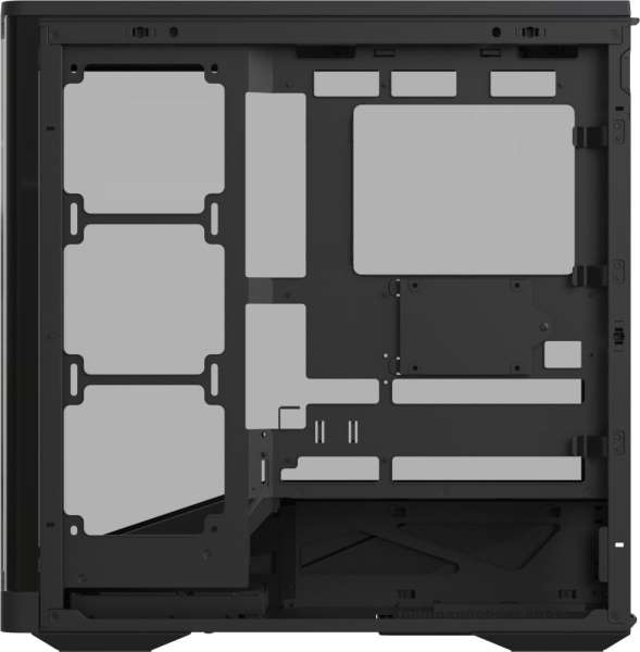 Formula Crystal U9 PA Tempered Glass Black