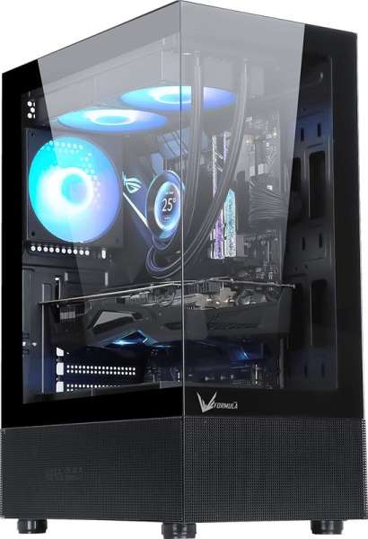 Formula Crystal Z1+ AR Tempered Glass Black