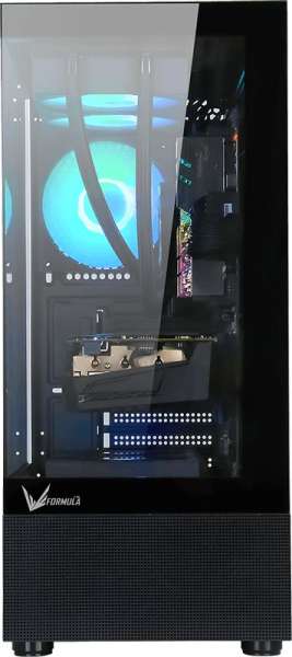 Formula Crystal Z1+ AR Tempered Glass Black