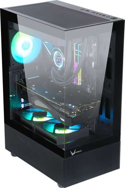 Formula Crystal Z1+ AR Tempered Glass Black