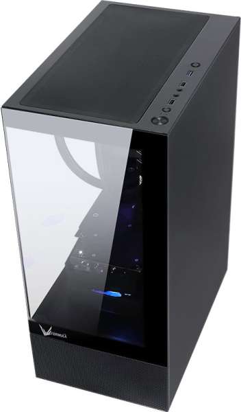 Formula Crystal Z1 Tempered Glass Black