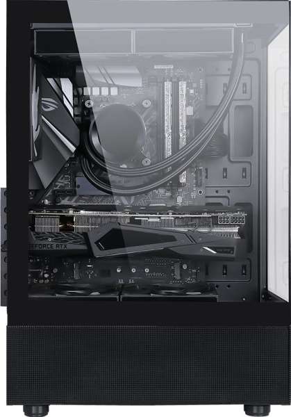 Formula Crystal Z1 Tempered Glass Black