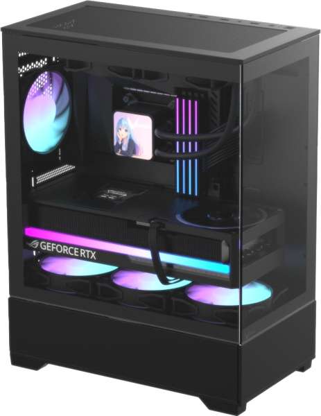 Formula Crystal Z1 V2 Tempered Glass Black