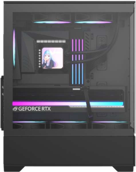 Formula Crystal Z1 V2 Tempered Glass Black
