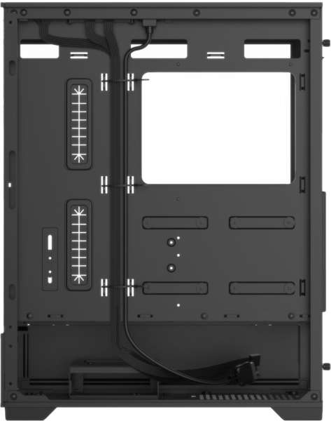 Formula Crystal Z1 V2 Tempered Glass Black