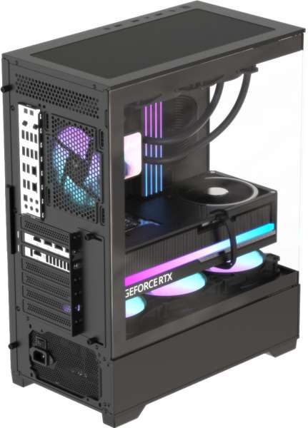 Formula Crystal Z1 V2 Tempered Glass Black