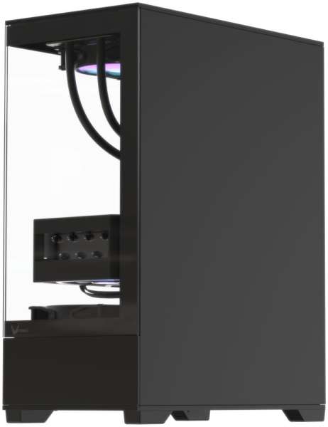 Formula Crystal Z1 V2 Tempered Glass Black