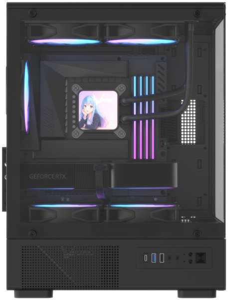 Formula Crystal Z1CM Plus AR V2 Tempered Glass Black
