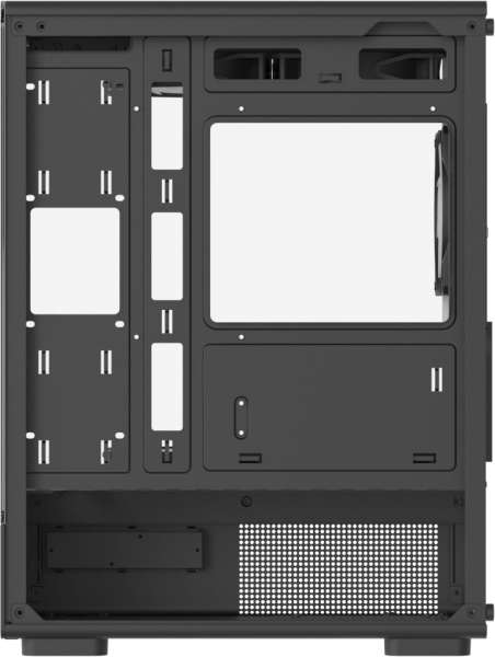 Formula Crystal Z1CM Plus AR V2 Tempered Glass Black