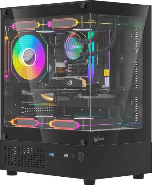 Formula Crystal Z1CM Tempered Glass Black