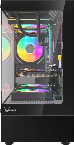 Formula Crystal Z1CM Tempered Glass Black