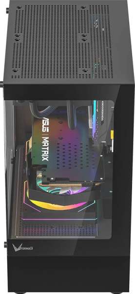 Formula Crystal Z1CM Tempered Glass Black