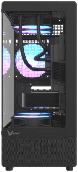 Formula Crystal Z1CM V2 Tempered Glass Black