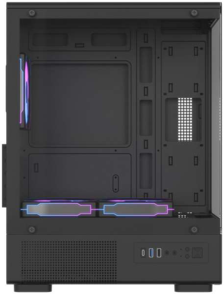 Formula Crystal Z1CM V2 Tempered Glass Black