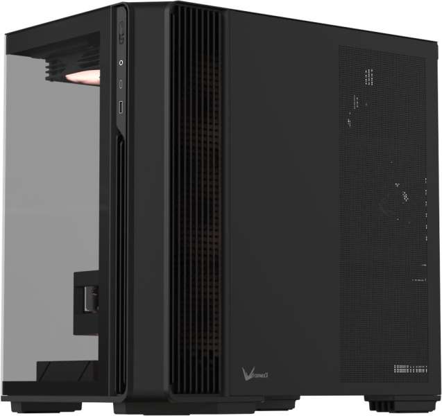 Formula Crystal Z7 PA Tempered Glass Black