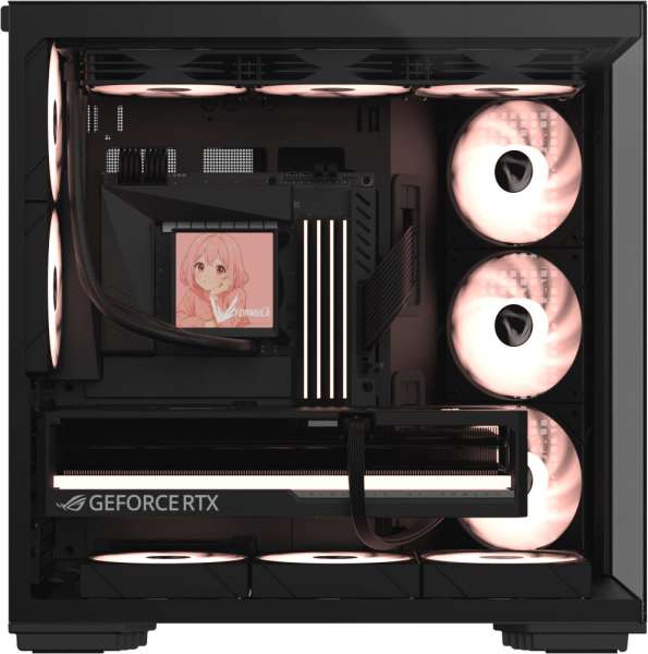 Formula Crystal Z7 PA Tempered Glass Black