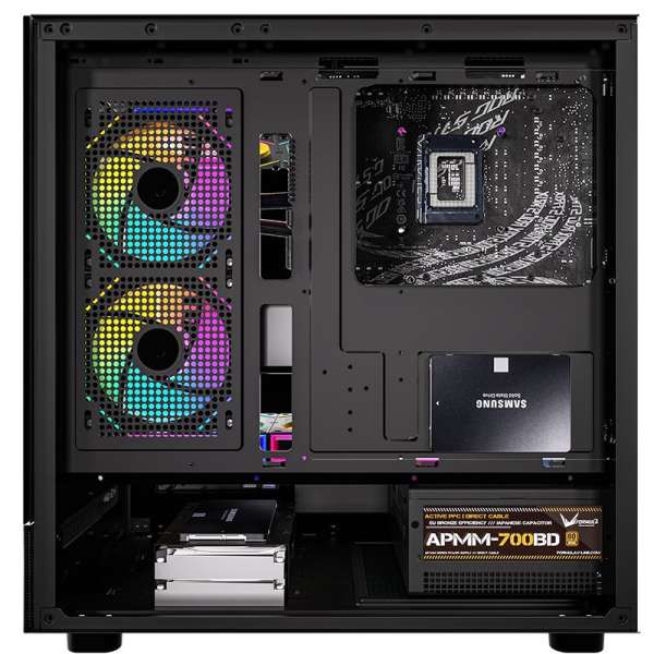 Formula Crystal Z8 Tempered Glass Black