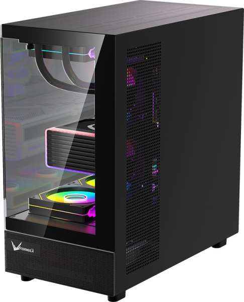 Formula Crystal Z8 Tempered Glass Black