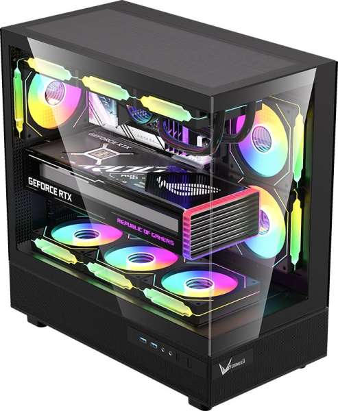 Formula Crystal Z8 Tempered Glass Black