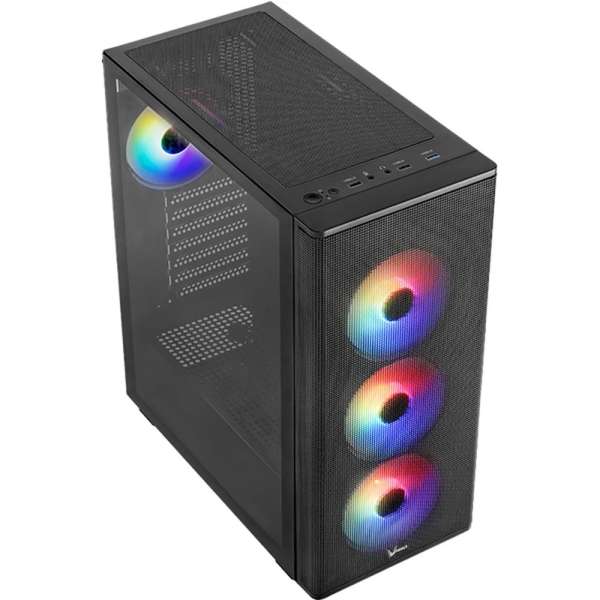 Formula FG-06 AR Windowed Black