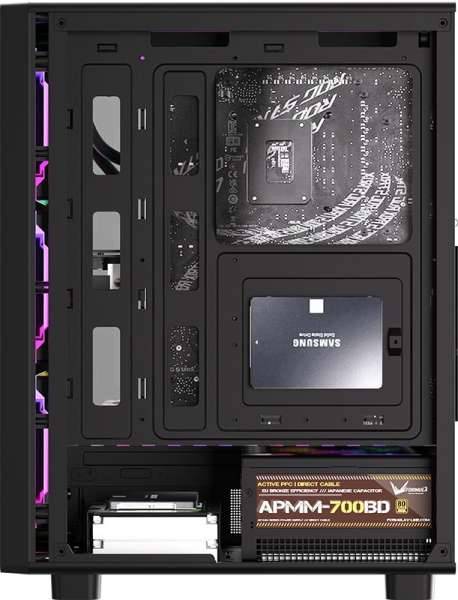 Formula Mana Dynamic AR Tempered Glass Black