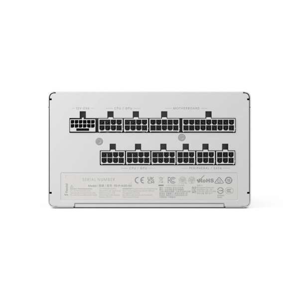 Fractal Design 1000W 80+ Gold Ion 3 White