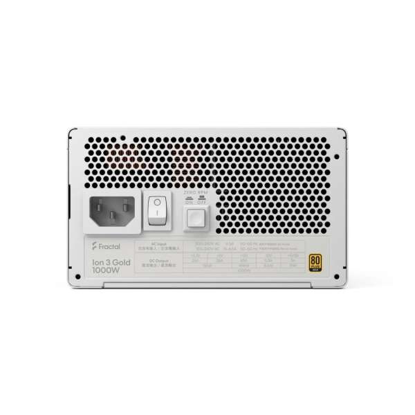 Fractal Design 1000W 80+ Gold Ion 3 White
